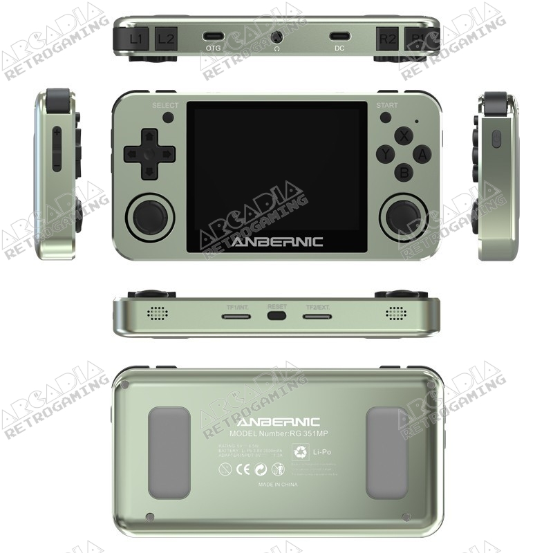 Anbernic RG35XX H Review With Video - Une Excellente Console De Jeu Retro A Petit Prix